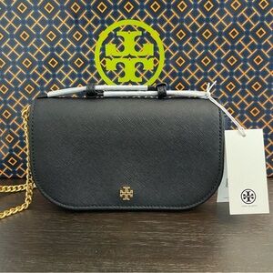 NEW Tory Burch Emerson Top Handle Crossbody Bag